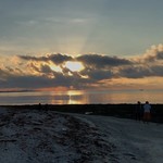 星のや竹富島 - アイヤル浜の朝日＠2017/9