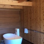 星のや竹富島 - バスタブ＠2017/9