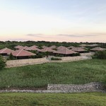 星のや竹富島 - 見晴台から＠2017/9