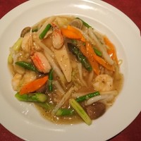 謝朋殿 仙台店 - 謝朋殿 特製海鮮焼きそば