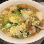 中国菜館 あんずの花 - (料理)野菜たっぷり五目ラーメン