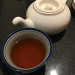 中国菜館 あんずの花 - (ドリンク)ジャスミン茶