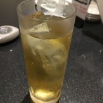 中国菜館 あんずの花 - (ドリンク)ハイボール