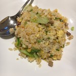 中国菜館 あんずの花 - (料理)焼豚チャーハン
