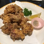 中国菜館 あんずの花 - (料理)若鶏の唐揚