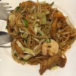 中国菜館 あんずの花 - (料理)焼きそば(牡蠣油)