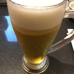 中国菜館 あんずの花 - (ドリンク)生ビール