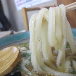 三太郎 - 麺のアップ