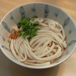 赤坂製麺所 - 温いうどんにかけ出汁