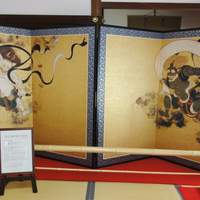 建仁寺 祇園 丸山 - 国宝風神雷神図屏風