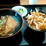 海鮮食堂仙 - 白エビ天丼セット￥１０００円