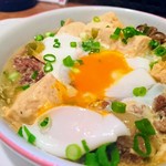 たか - 半熟玉子の肉豆腐