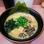 らーめん 康家 - 味噌ラーメン