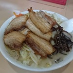 Enzan Kan Shoku Dou - 特製タン麺