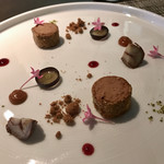 D'ORO HATSUDAI - チョコレートのパルフェ