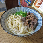 手打ちうどん ぶれーど・う - 肉うどん