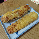 手打ちうどん ぶれーど・う - ちく天、ちくカツ