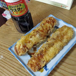 手打ちうどん ぶれーど・う - イカリソースウスター