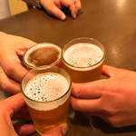 竹うち - 3人でカムパイ♫