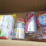 ディオ - いろいろ買って484円でした(2017.10.02)