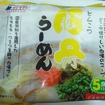 ディオ - 豚骨ラーメン5袋 税抜148円(2017.10.02)