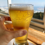 ミントカフェ - 神戸の海を見ながら楽しむビール
