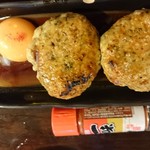 炭火焼鶏屋 たまい - 開運つくね