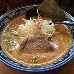 小樽らーめん豆の木 - 小樽濃厚味噌(小樽麺)