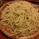 蕎麦料理 すみや - 9割蕎麦。