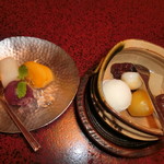 みやじまの宿 岩惣 - 水菓子と甘味