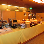 みやじまの宿 岩惣 - 朝食ビュッフェコーナー
