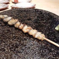 黒杉 - 鰻の串焼き