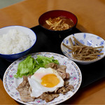 Iseya - 焼肉定食