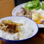 伊勢屋 - 焼肉定食