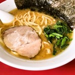 刻乃家 - ラーメン中盛り