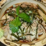 手打うどん 牛コロ 宮内 - 牛きしコロ(税込840円)