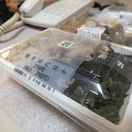 セブンイレブン - 料理写真:魅惑の焼さばごはん