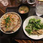 Su wa iku - 限定15食！ロースとポーク丼800円