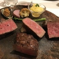 トロワフレーシュ - メインの肉