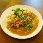 Spice125 - ラムステーキカレー1,000円+パクチー50円