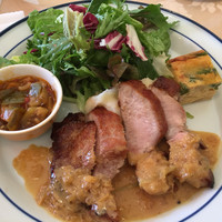 ダン ル シエル - 鶏もも肉 マスタード焼き♪