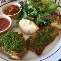 ダン ル シエル - 茶美豚肩ロース焼き♪