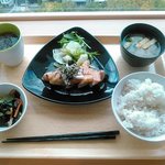 今日の日替り定食は