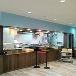 ブルースカイシーズ こあみ - 入って右の麺類コーナー