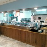 ブルースカイシーズ こあみ - 入って左の日替り定食コーナー