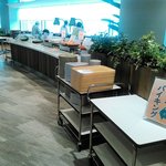 ブルースカイシーズ こあみ - 入って正面のバイキングコーナー