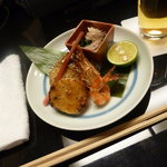 割烹 松葉 - コース料理3