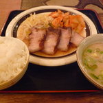 薩摩っ子ラーメン - ☆『薩摩っ子らーめん』盛り合わせ定食（≧▽≦）/～♡☆