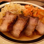 薩摩っ子ラーメン - ☆チャーシューは厚切りスタイルですぅー(*^。^*)☆