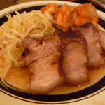 薩摩っ子ラーメン - ☆キムチともやしが盛り盛りです!(^^)!☆